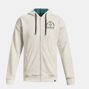 Men's Under Armour Project Rock Heavyweight Terry Full-Zip